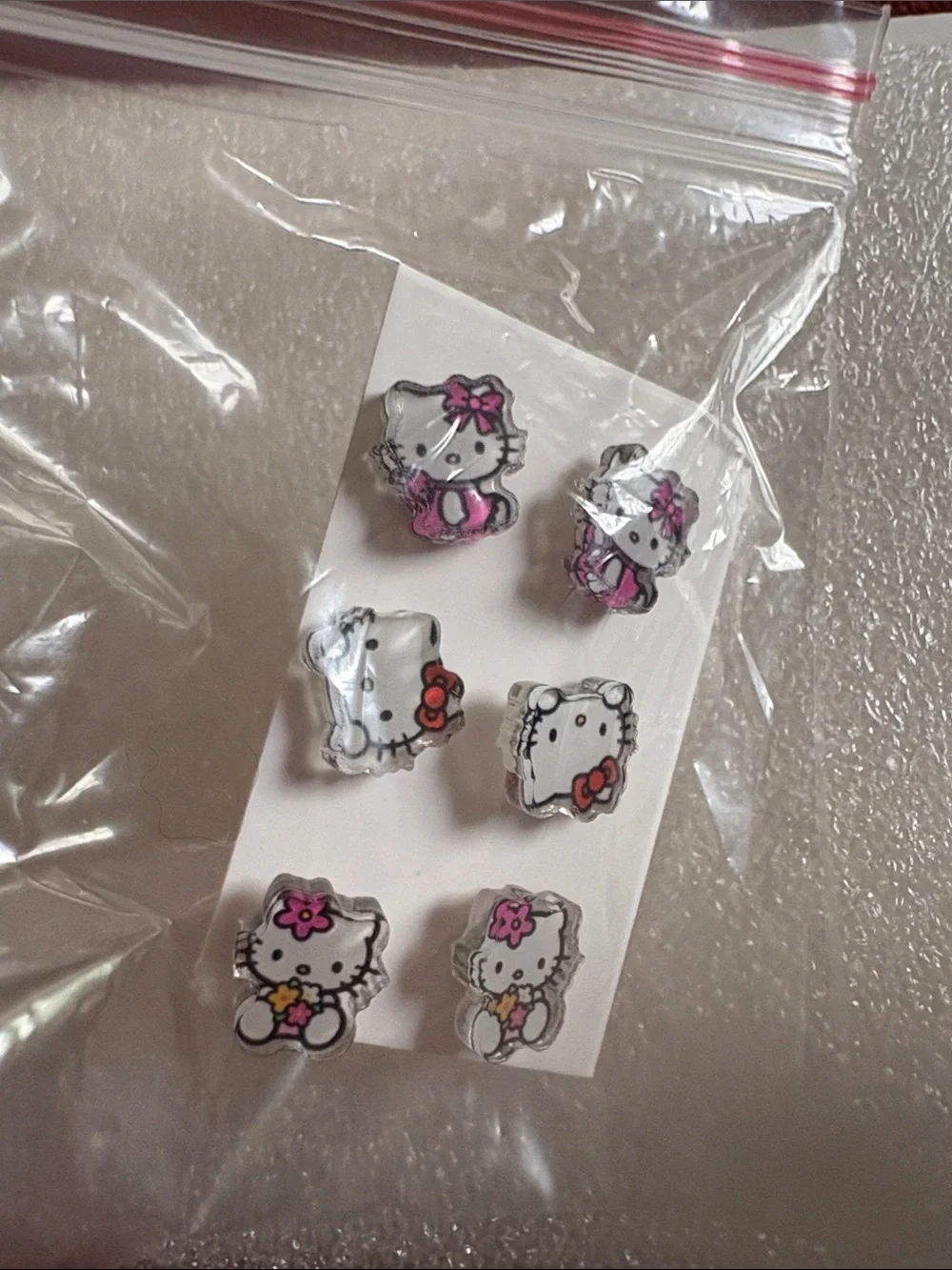 🆕Hello Kitty: Adult & Kids Stud Earring Set